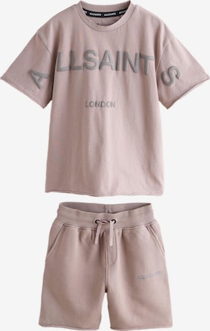 smALLSAINTS Setti värissä vaaleanpunainen: etupuoli