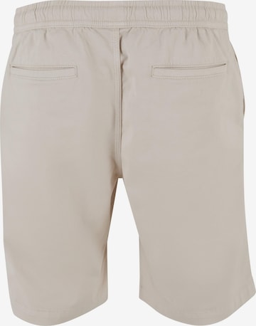 Urban Classics Regular Broek in Grijs