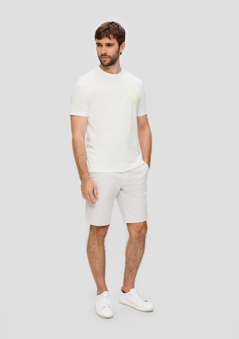 s.Oliver Shirt in Wit
