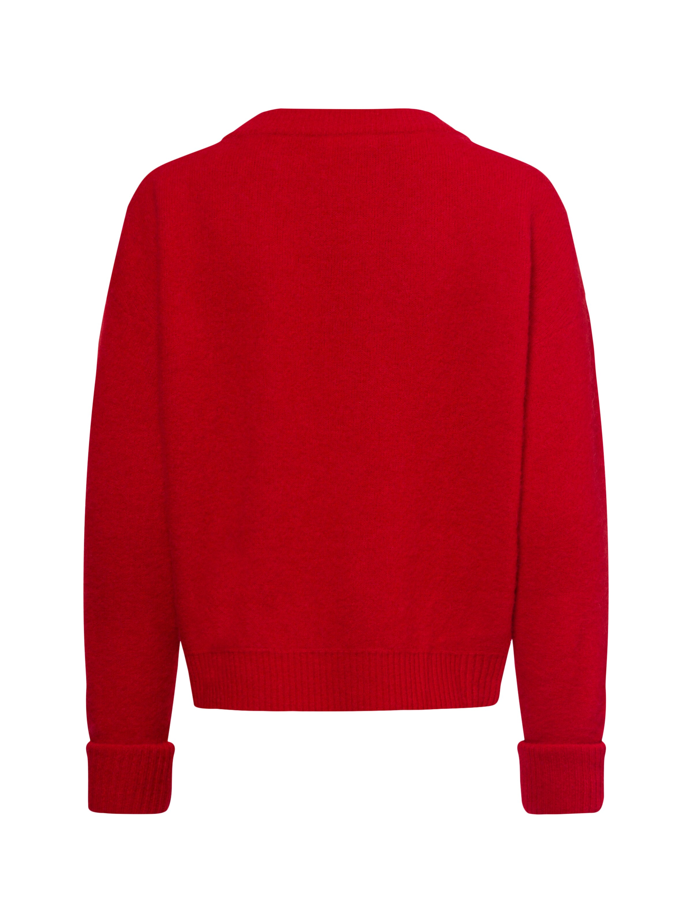 AMERICAN VINTAGE Strickpullover ' ' in Rot