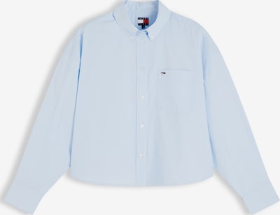 Tommy Jeans Pusero 'ESSENTIAL' koossa XS värissä vaaleansininen, Tuotenäkymä