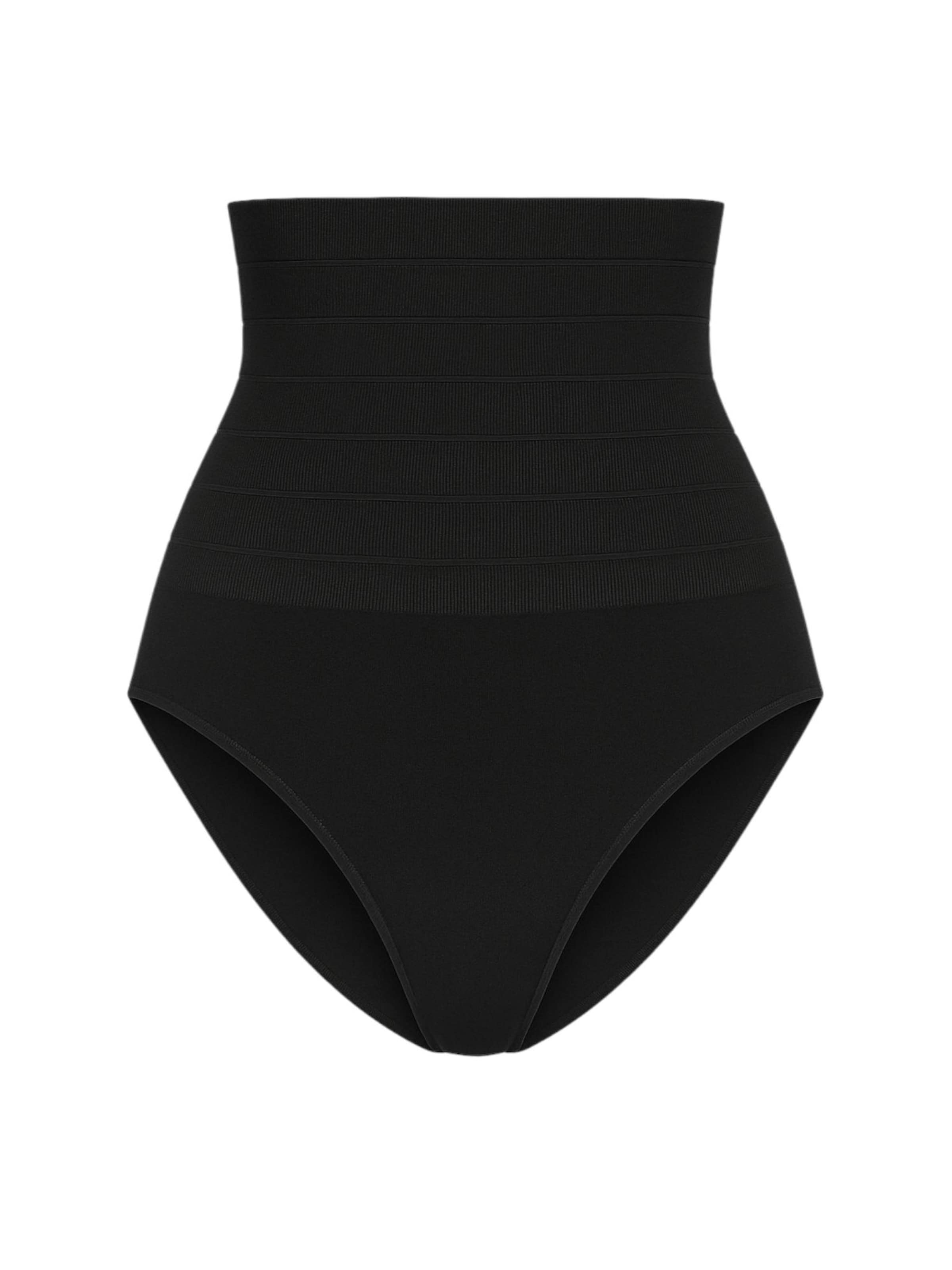 fashionshowcase - Braga moldeadora 'SculptEase' en negro: frente