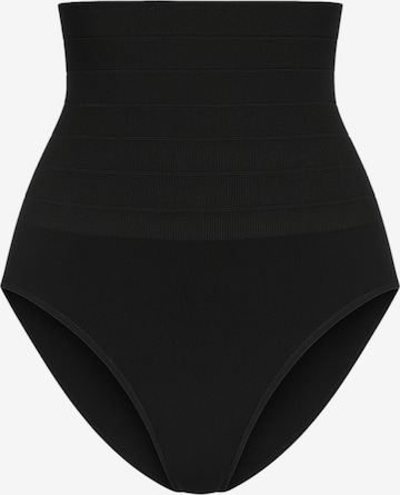 Slip scultant 'SculptEase' fashionshowcase en noir : devant