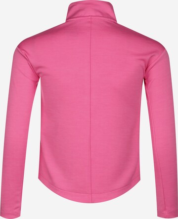 T-Shirt fonctionnel 'Run' Nike Sportswear en rose