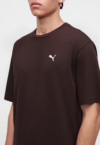 PUMA Póló 'Essentials' - barna