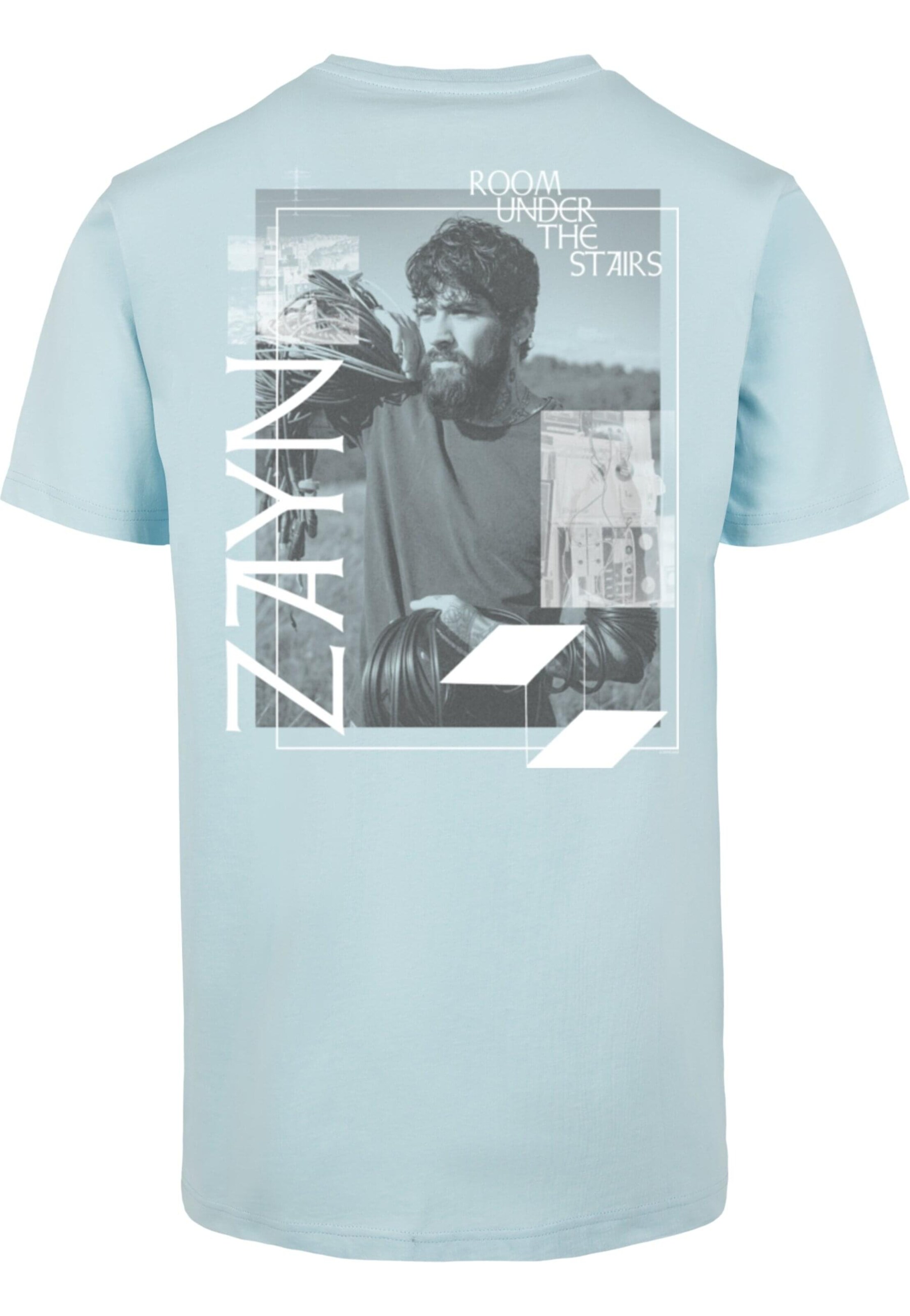 Merchcode Shirt 'Zayn - Indigo' in Blauw