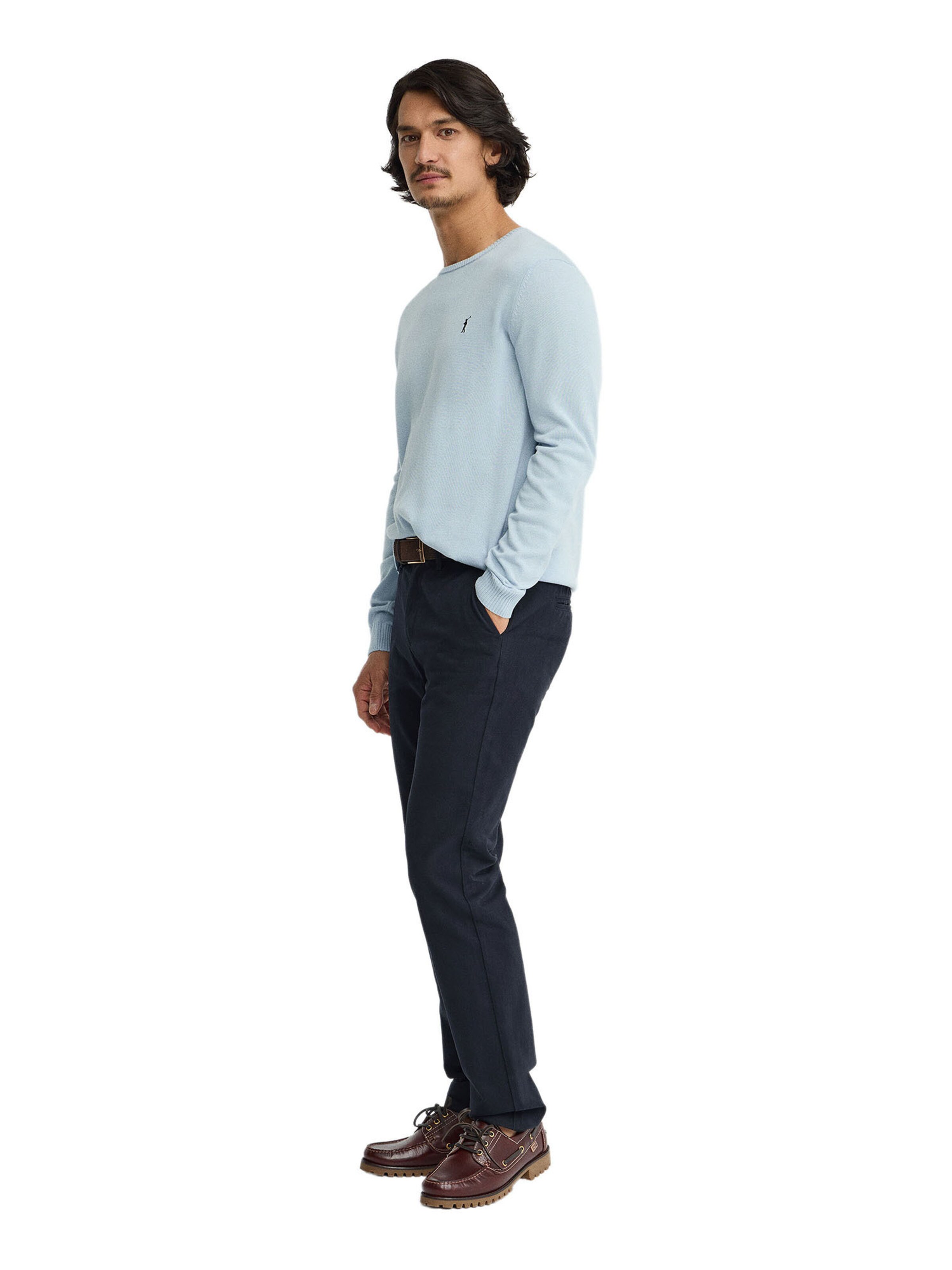 Polo Club Pullover 'Rigby' in Blau