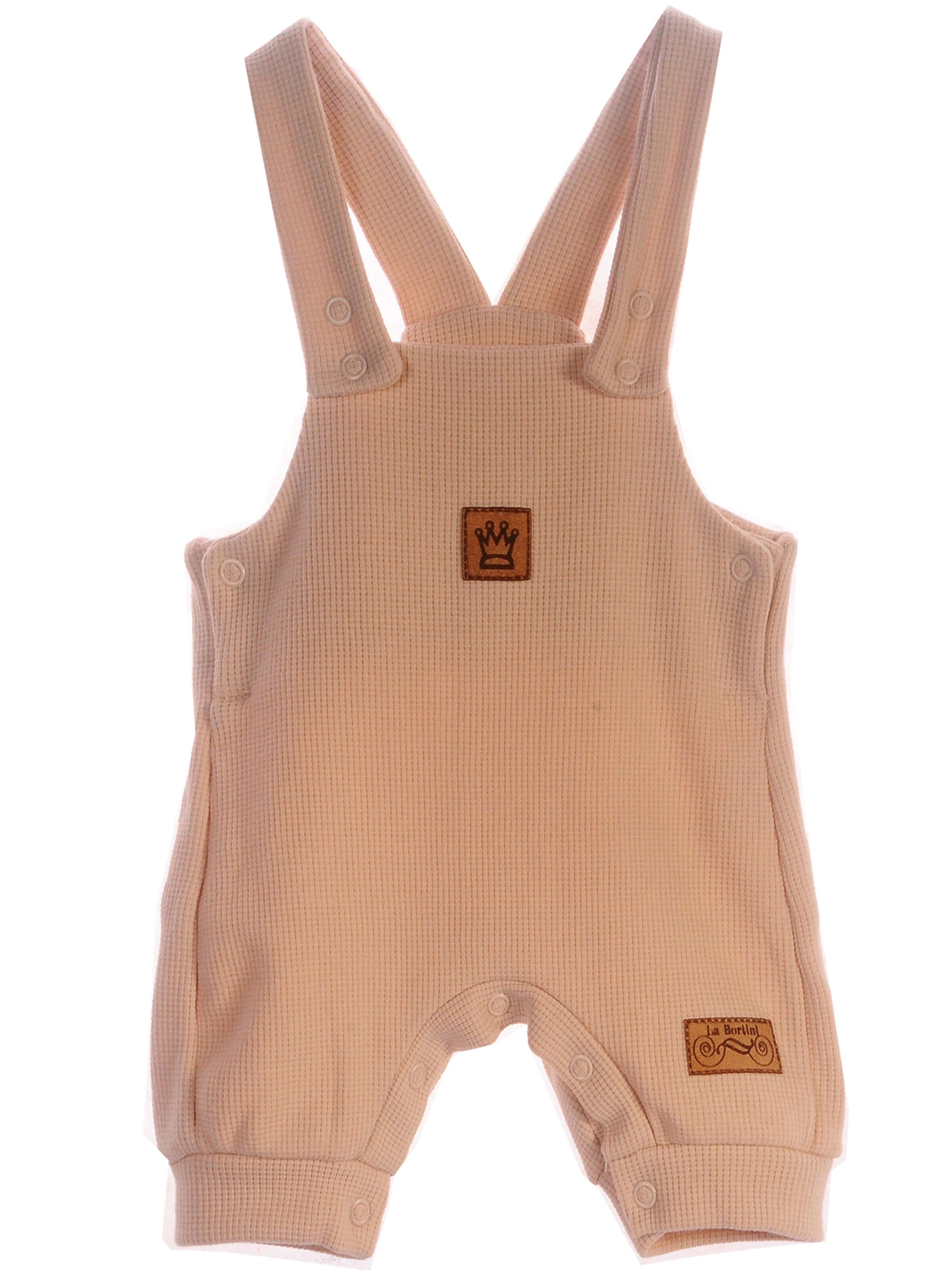 La Bortini Regular Hose‌‌‌‌‌‌‌ in Beige: Vorderseite