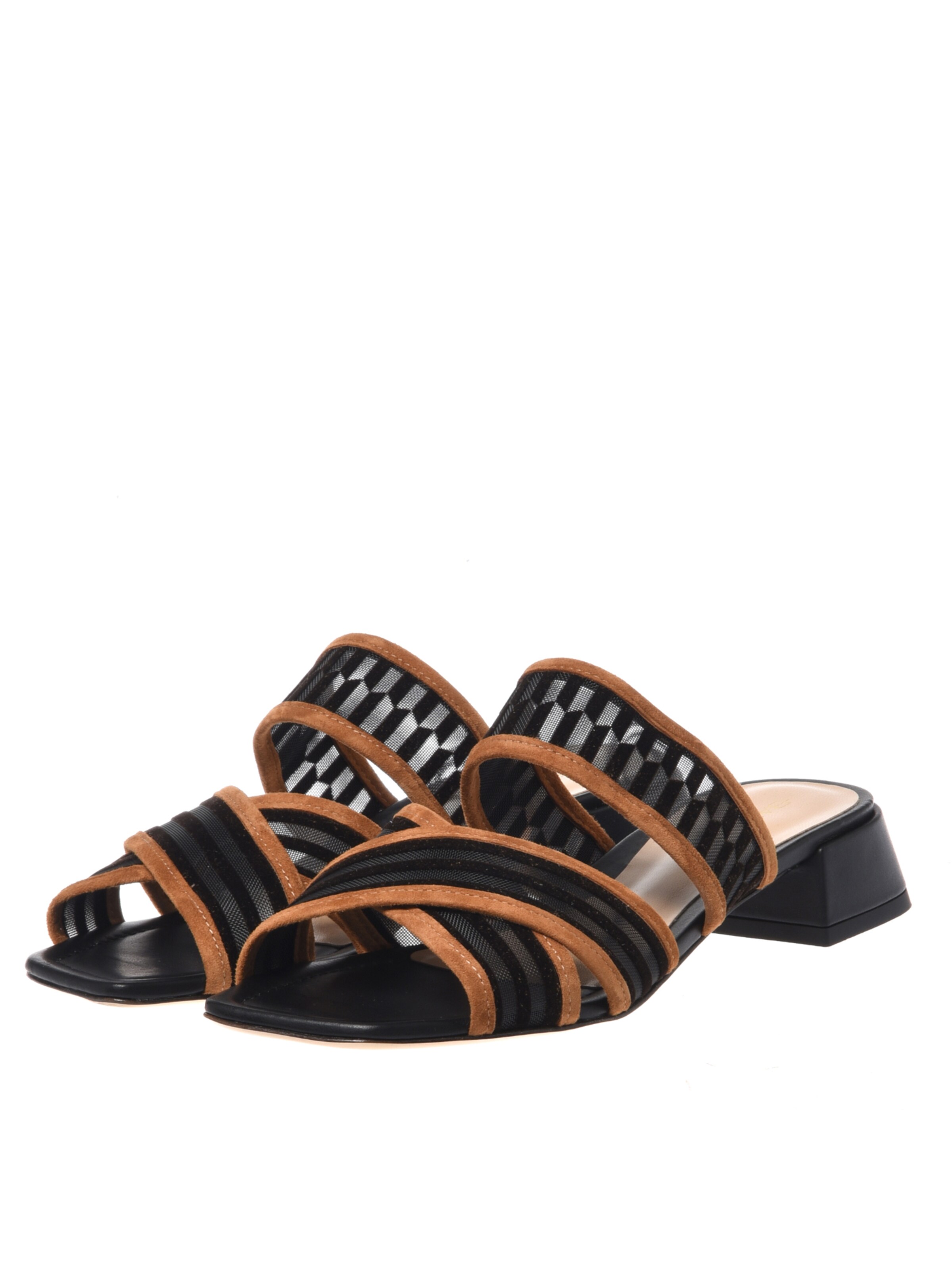 BALDININI Muiltjes in Zwart