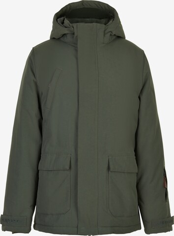 byLindgren Winter Jacket 'Thyr' in Green: front