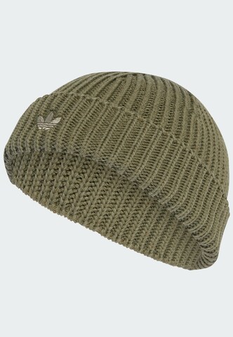 ADIDAS ORIGINALS Шапка в Зеленый: спереди