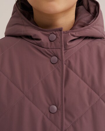 WE Fashion Coat in Purple