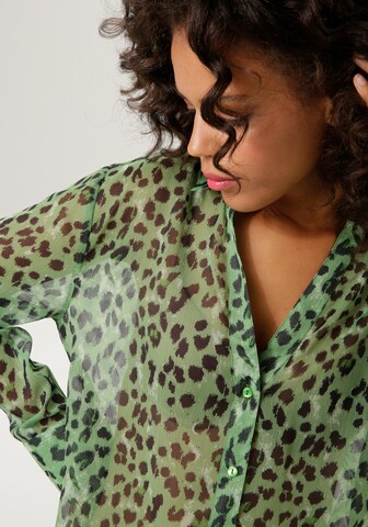 Aniston CASUAL Bluse in Grün