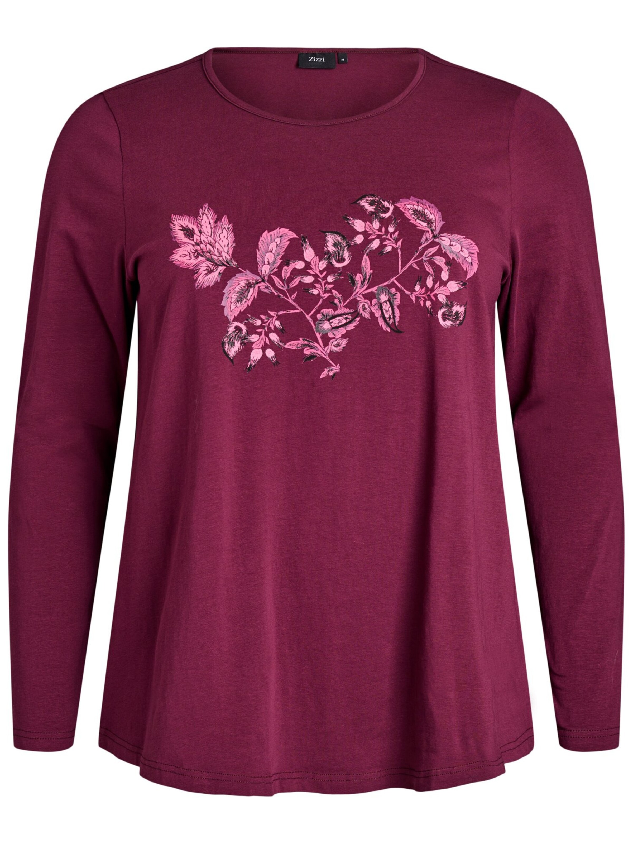 Zizzi Tričká na spanie 'MDana' - Červená: predná strana