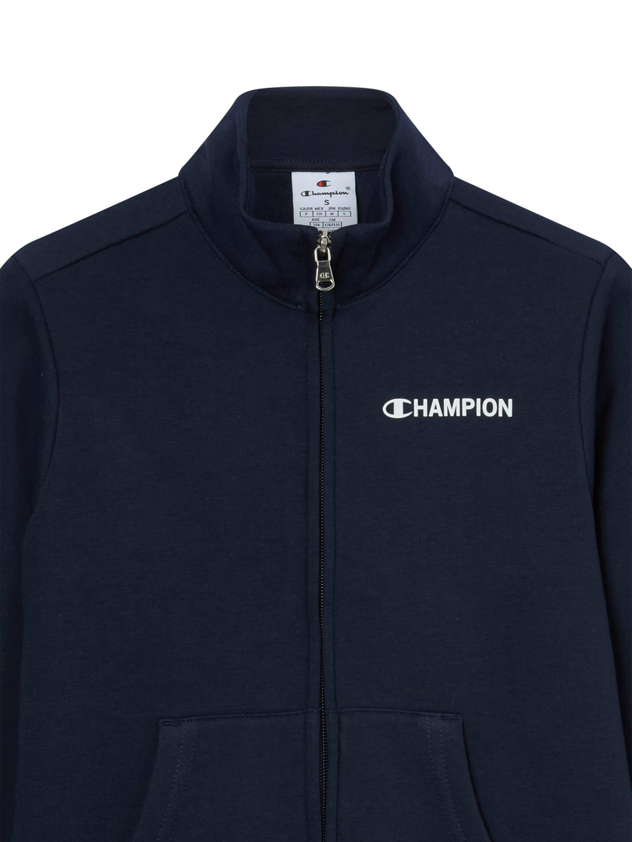 Champion Authentic Athletic Apparel Sweat jacket in Blue