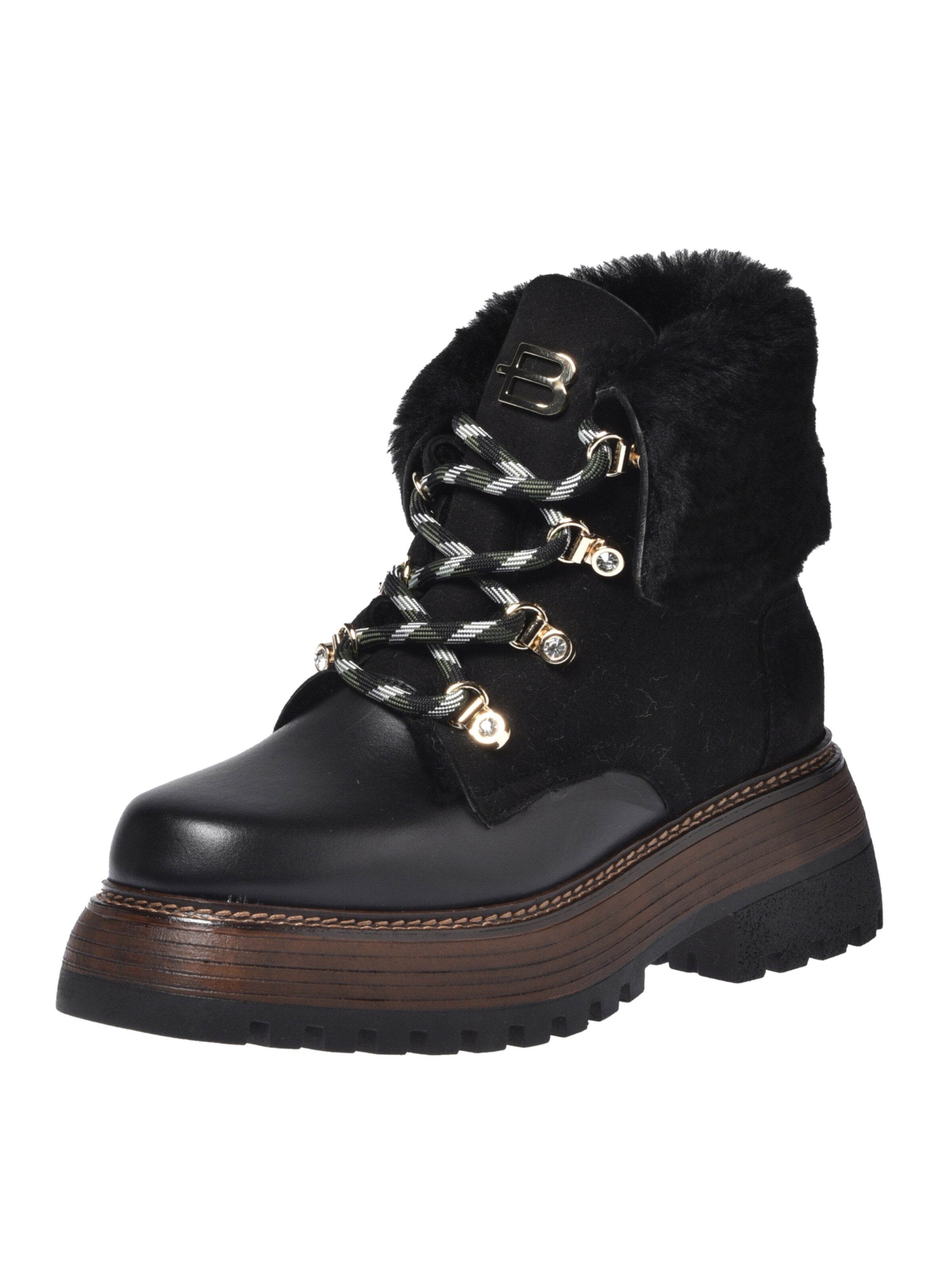 BALDININI Ankle boots in Black: front