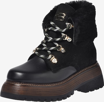 Bottines BALDININI en noir : devant