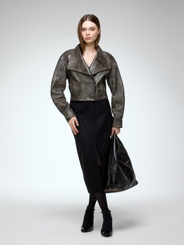 Veste d’hiver 'Isla' V S P en marron