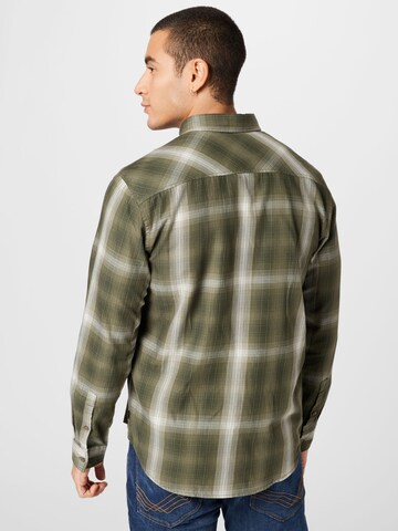 ESPRIT Regular fit Button Up Shirt in Green