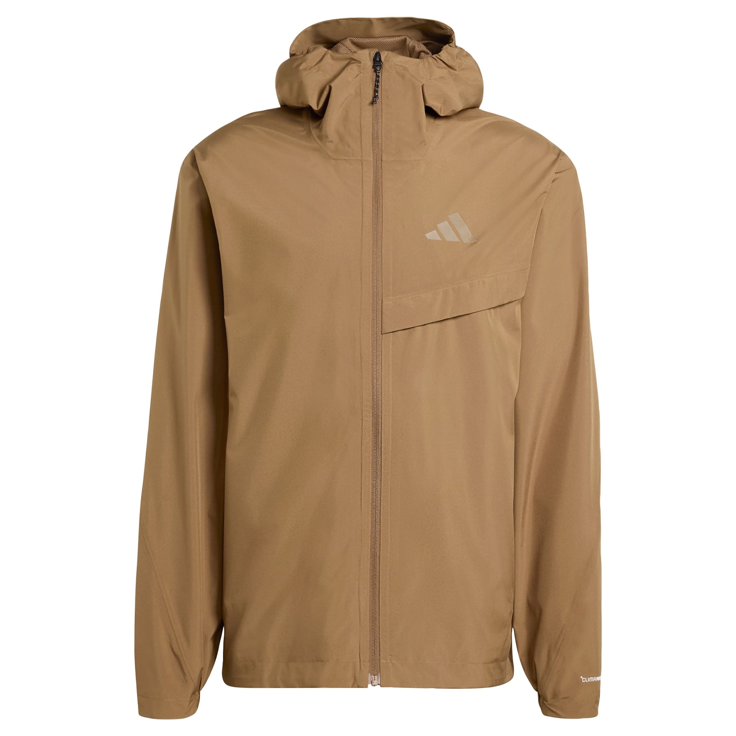 ADIDAS TERREX Outdoorjacke 'Multi 2' in Braun: Vorderseite