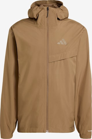 Veste outdoor 'Multi 2' ADIDAS TERREX en marron : devant