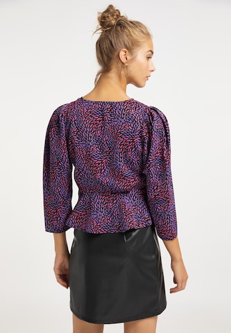 myMo NOW Blouse in Purple