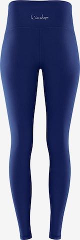 Winshape Skinny Spodnie sportowe 'AEL112C' w kolorze niebieski