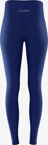 Winshape Skinny Workout Pants 'AEL112C' in Blue