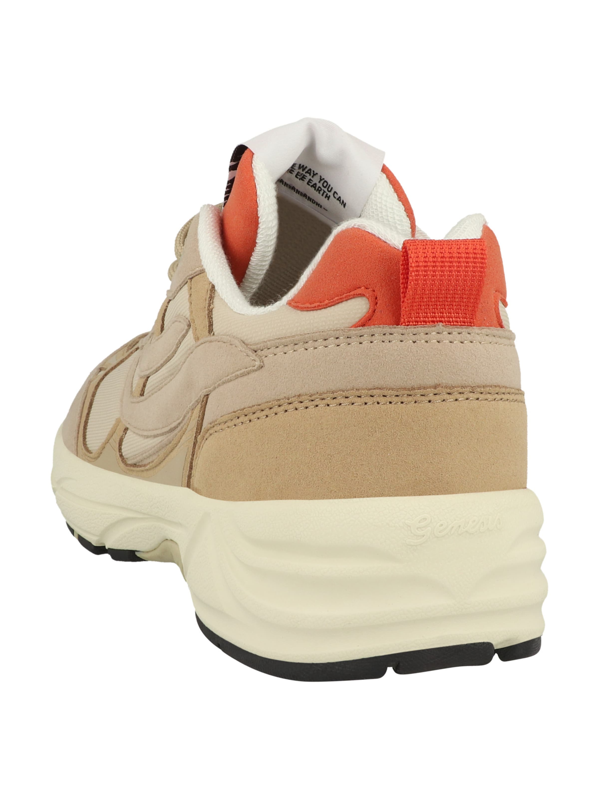 GENESIS Sneakers laag in Beige