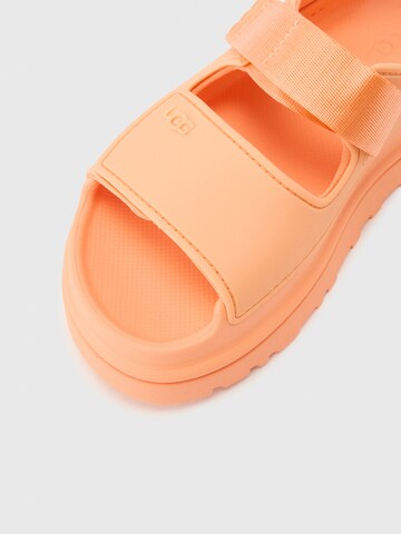 Chaussures ouvertes 'GOLDENGLOW' UGG en rouge