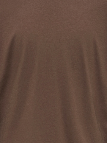Tricou 'KOGLIA' de la ONLY GIRLS pe maro