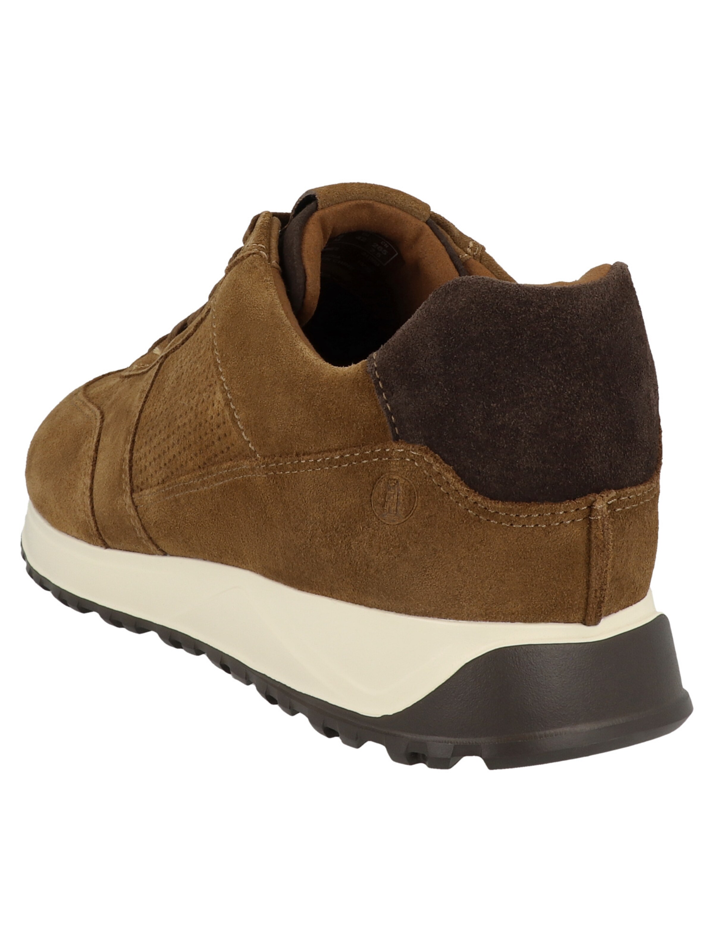 CLARKS - Sapatilhas baixas 'Radwell' em castanho
