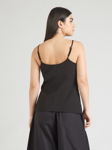 ONLY - Top 'ONLADORA' en negro