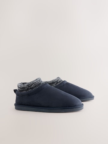 Next Slippers in Blue