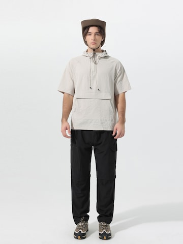 YOUTHUP Shirt 'Kopffrei' in Beige