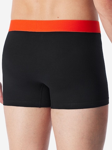 SCHIESSER Boxer shorts ' 95/5 Multi ' in Black