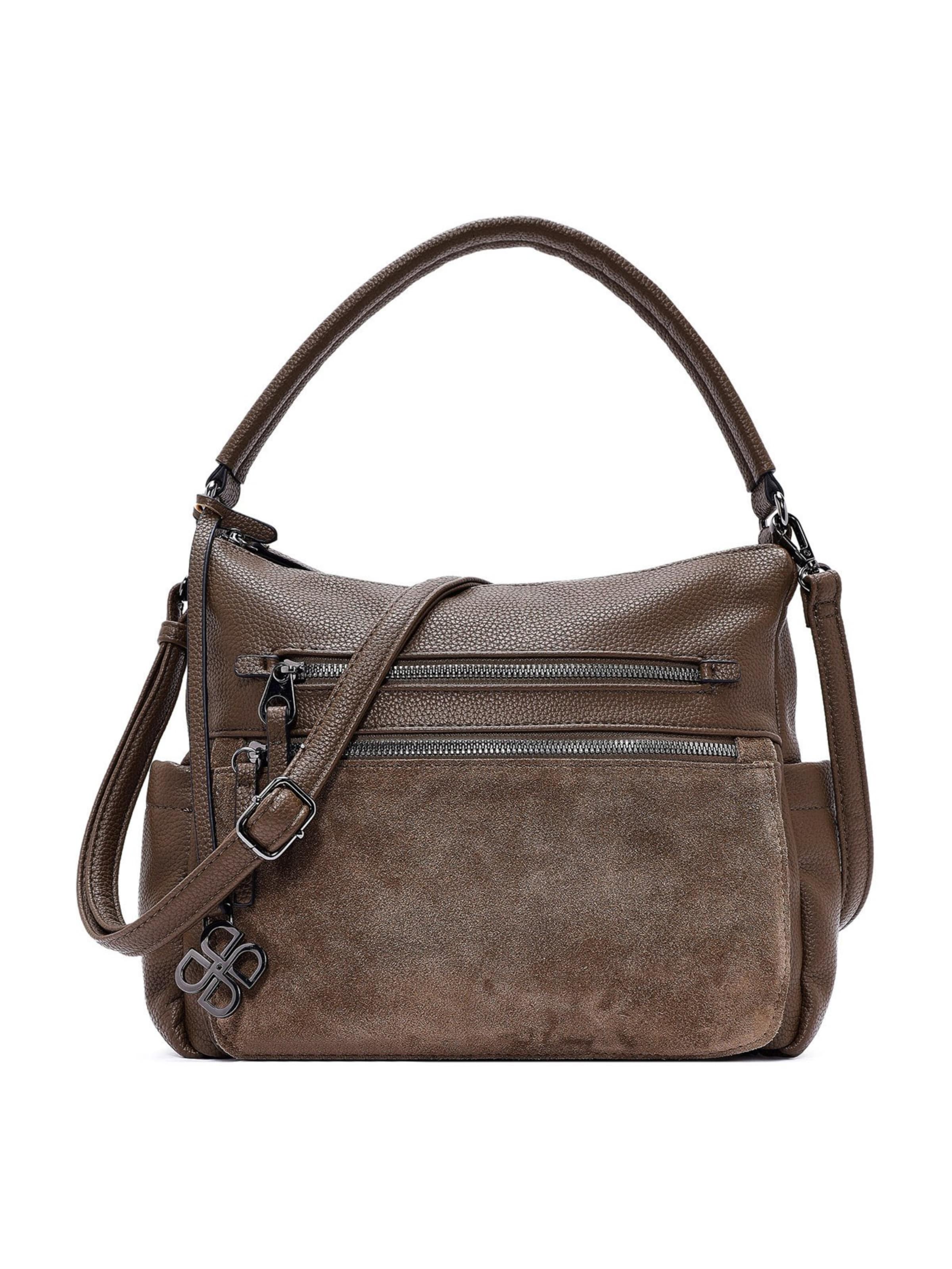 Derimod Umhängetasche in Braun: Vorderseite