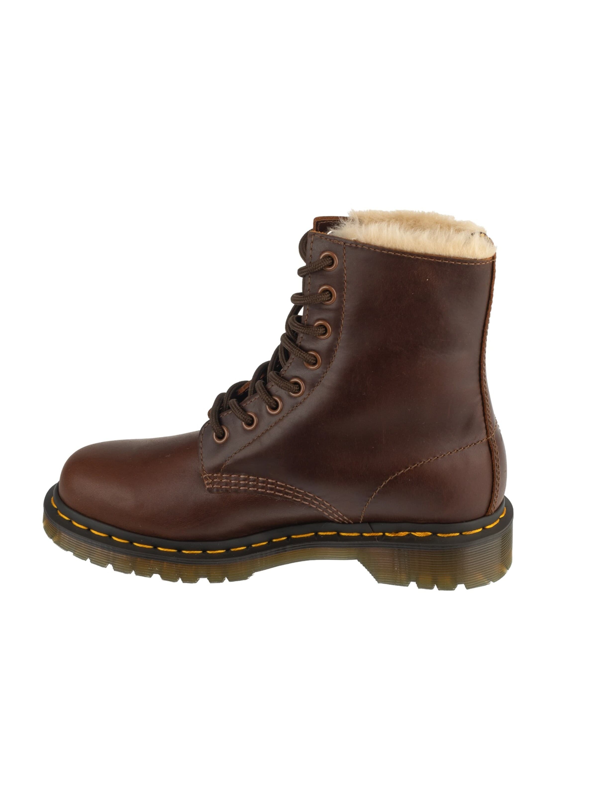 Dr. Martens Ankle boots '1460 Serena' in Brown