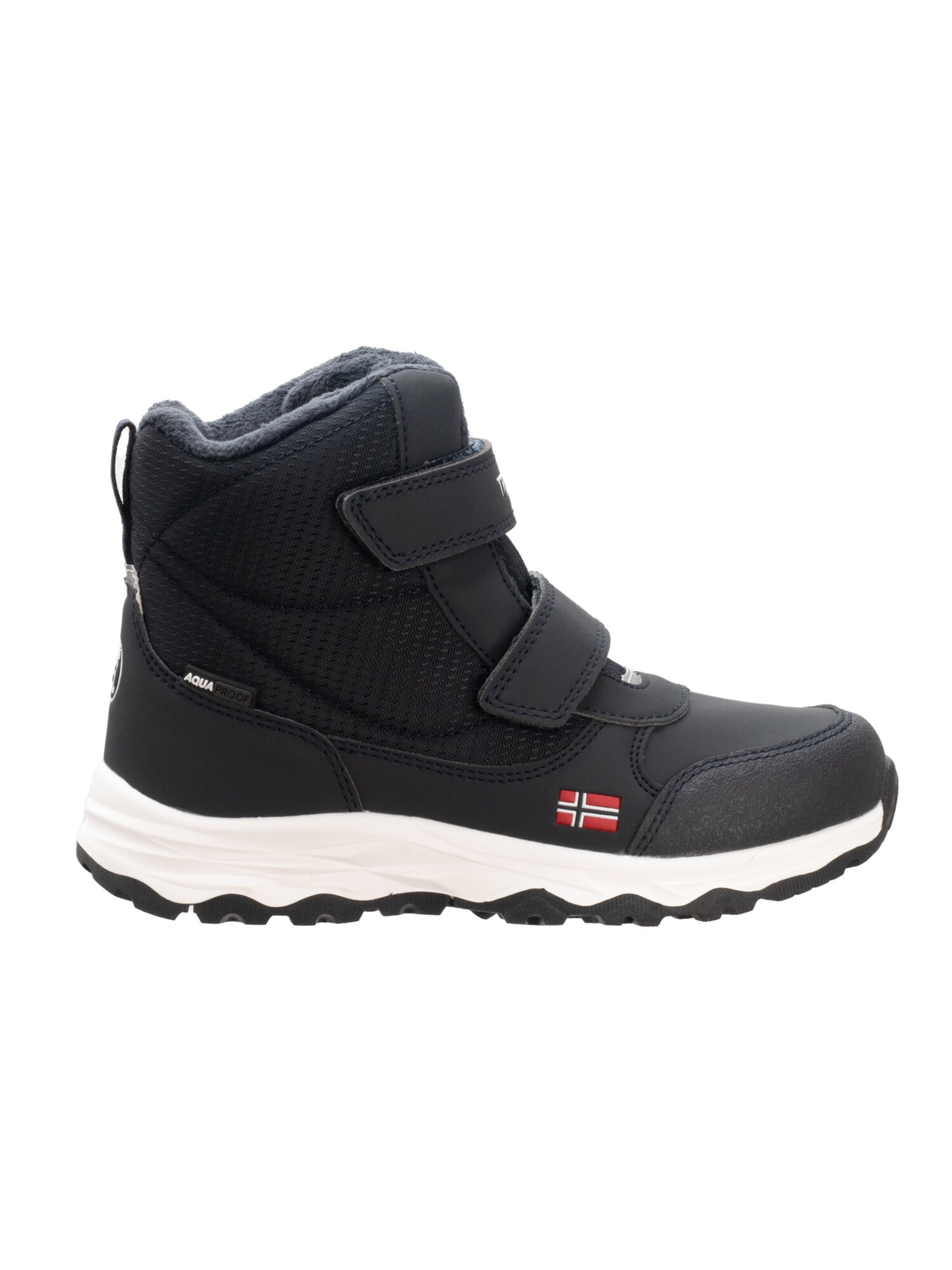 TROLLKIDS Snow Boots in Black