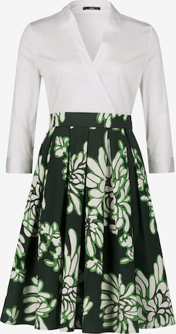 Robe zero en vert : devant