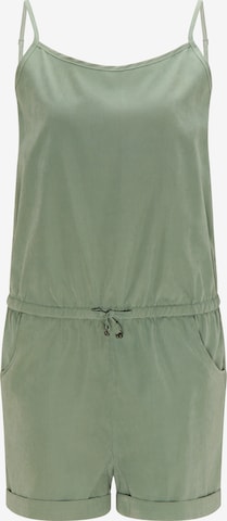 DreiMaster Vintage - Jumpsuit en verde: frente