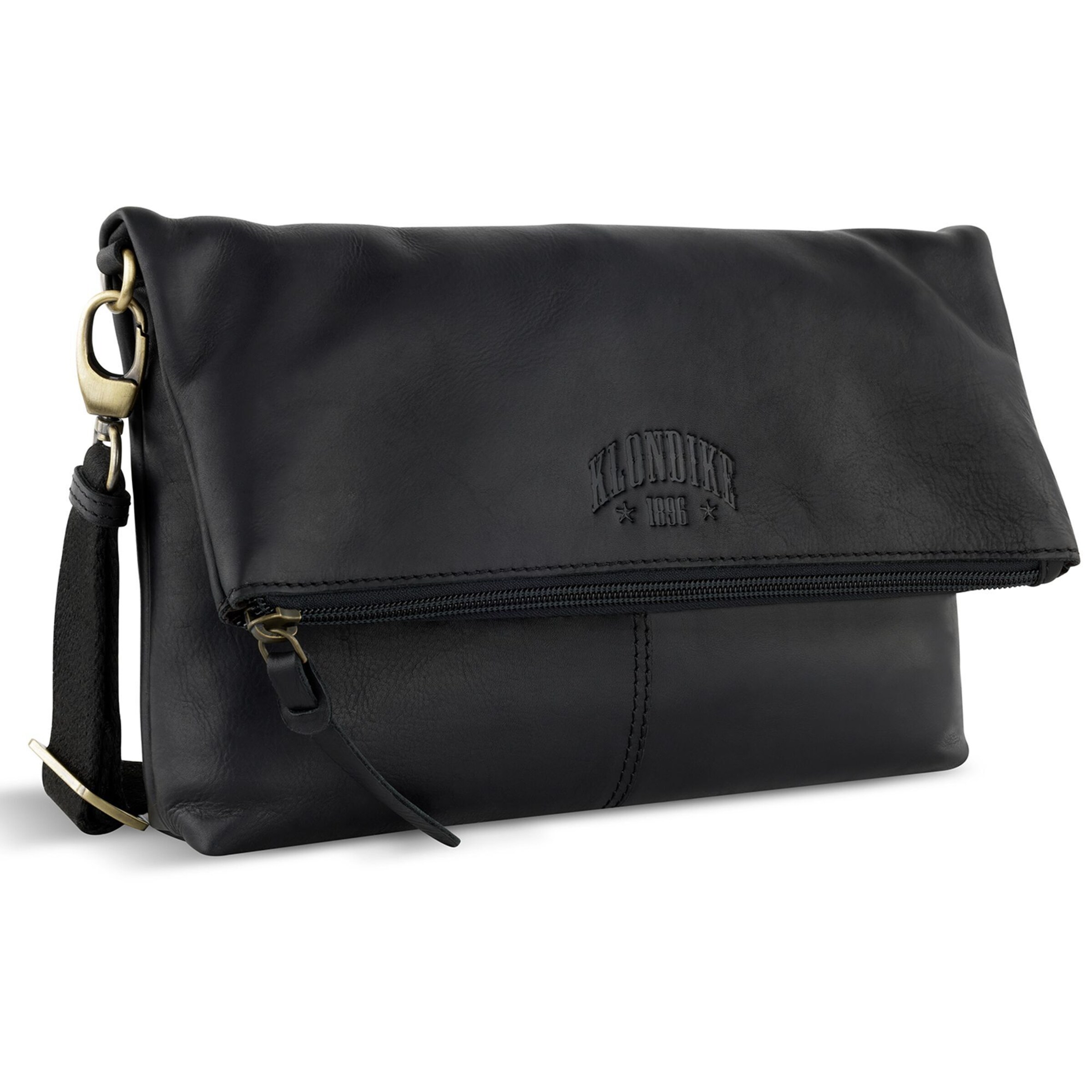 KLONDIKE 1896 Umhängetasche 'Jessica' in Grau