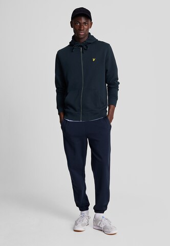 Lyle & Scott Sweatvest in Blauw