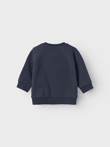 NAME IT Sweatshirt 'DIEGO' i blå