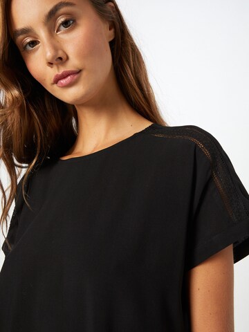 VERO MODA Blouse 'NADS' in Zwart