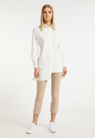 RISA - Blusa en blanco