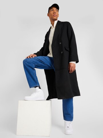 Cappotto di mezza stagione di TOPMAN in nero