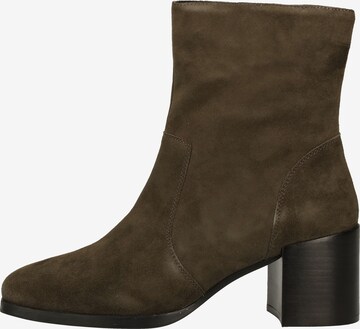 Steven New York Ankle Boots in Green: front