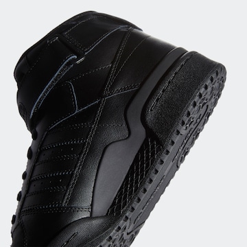 ADIDAS ORIGINALS High-Top Sneakers 'Forum Mid' in Black