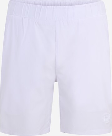 Pantaloni sportivi di Sergio Tacchini in bianco: frontale